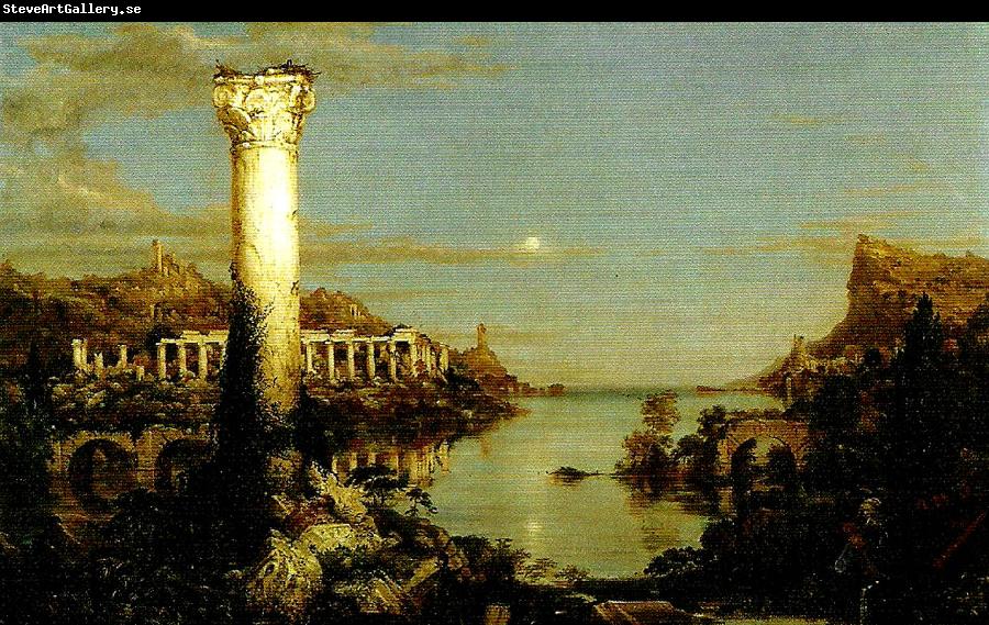 Thomas Cole the course of empire